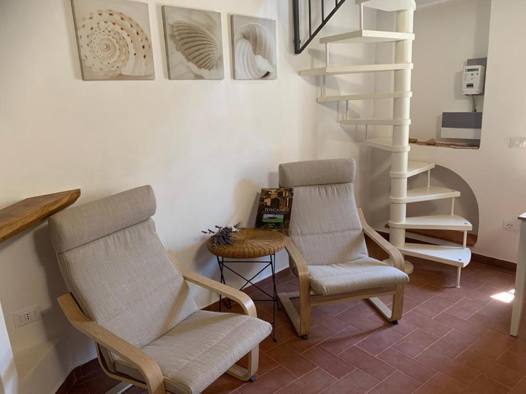 In Piazza Casale Marittimo Apartment Bagian luar foto